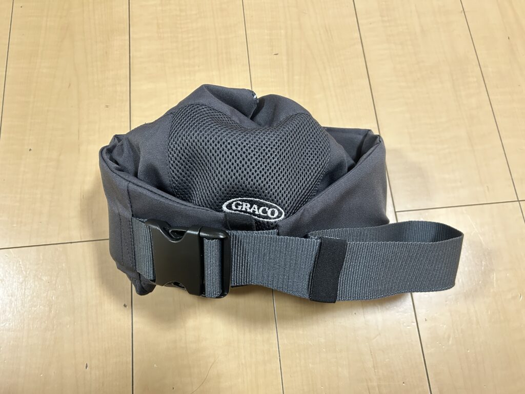 たたんだ抱っこ紐
