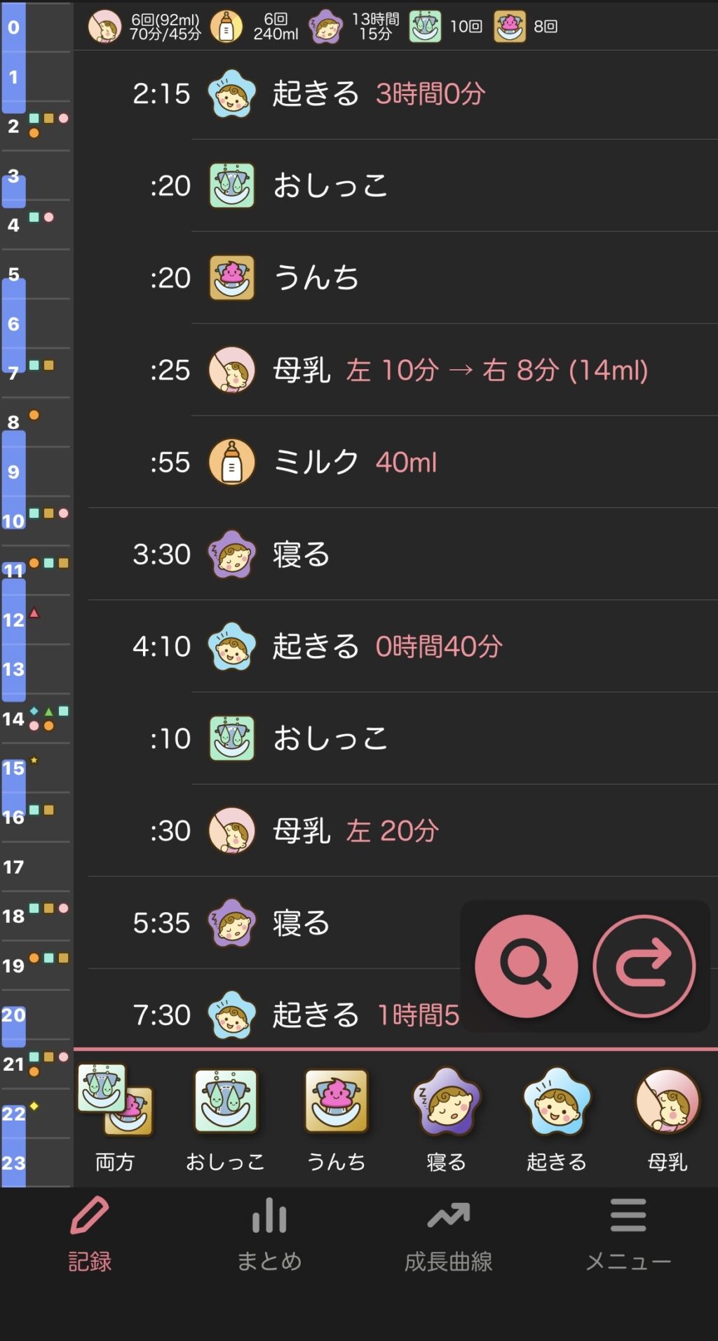 ピヨログ基本データ
