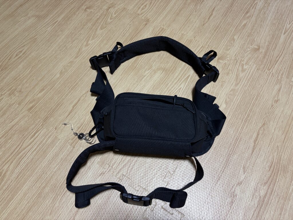 コムニのヒップシート全体