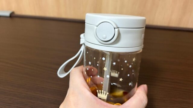 リッチェル アスター おでかけストローマグのレビューアイキャッチ